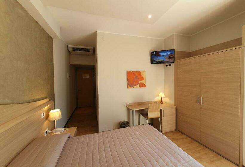 חדר סטנדרט לשלושה, Eurovil Garni