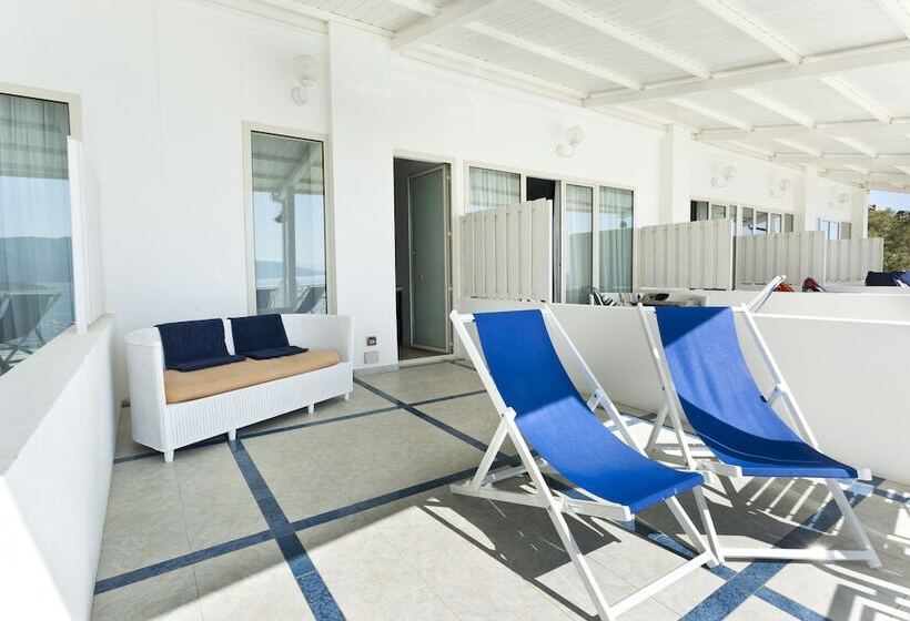 수피리어 룸 바다 전망, Kalura