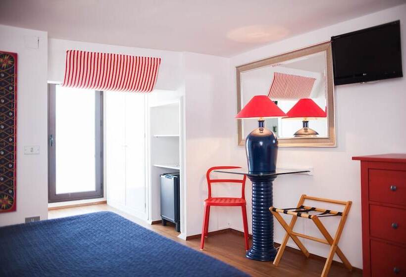 스탠다드 싱글 룸 바다 전망, Kalura