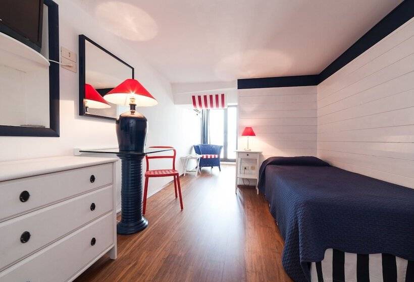 스탠다드 싱글 룸 바다 전망, Kalura