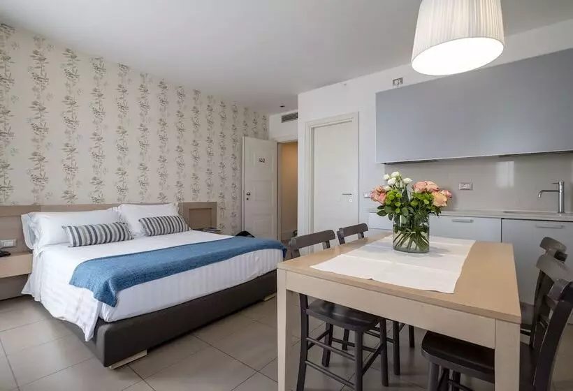 اتاق بزرگ با دسترسی به اسپا, Le Rose Suite
