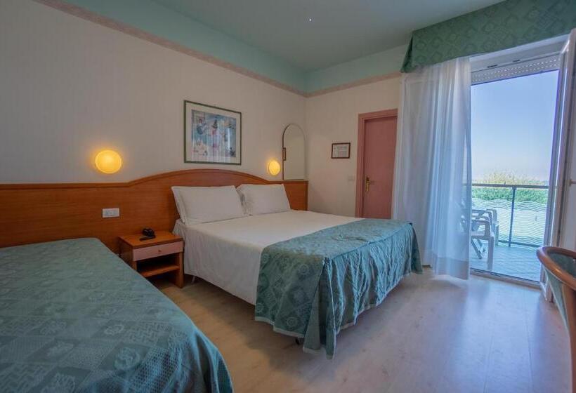 غرفة قياسية ثلاثية, Lungomare