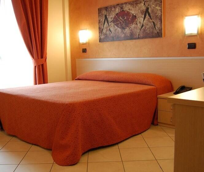 חדר סטנדרט לארבעה, Villa Glicini