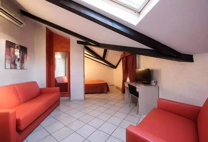 スタンダード４人部屋, Villa Glicini