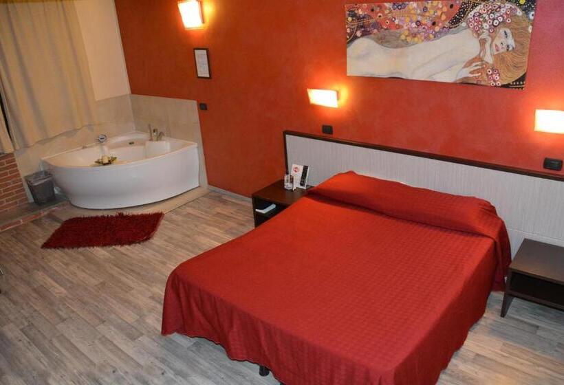 חדר דלוקס, Villa Glicini