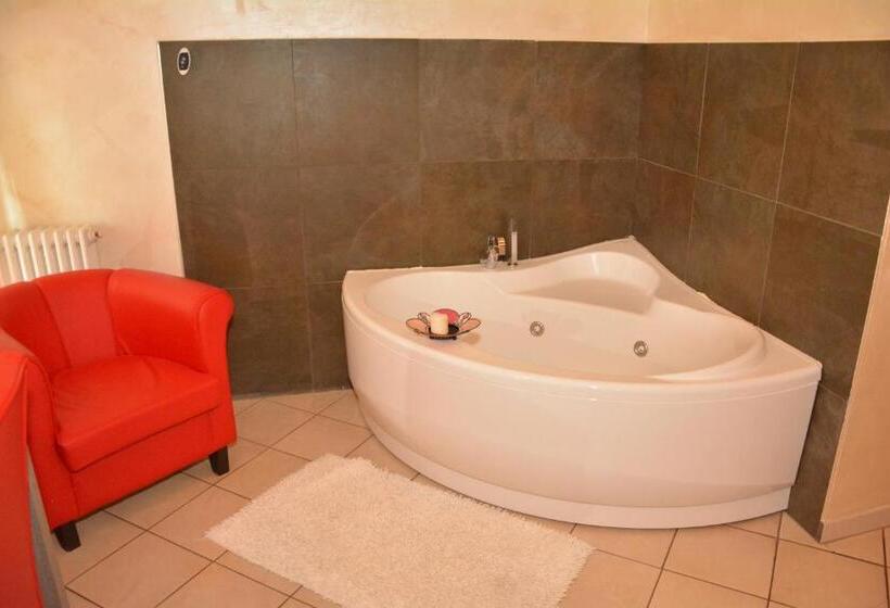 חדר דלוקס, Villa Glicini