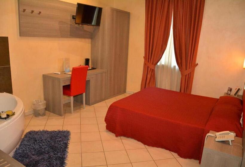 חדר דלוקס, Villa Glicini