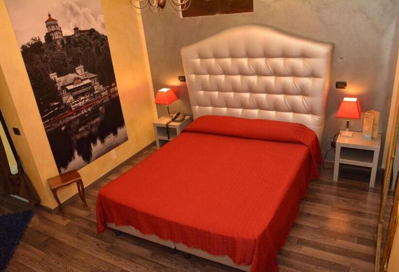 חדר דלוקס, Villa Glicini