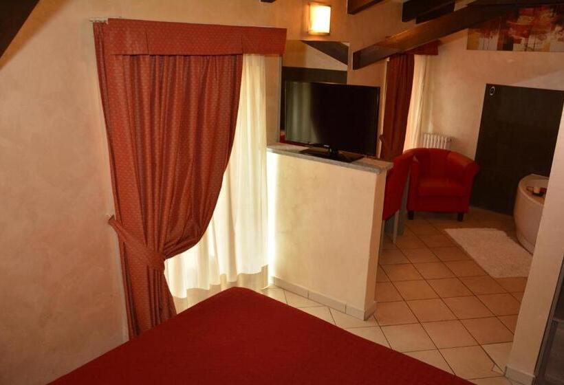 חדר דלוקס, Villa Glicini