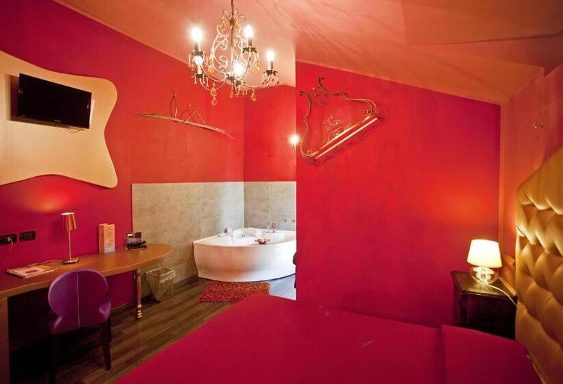 חדר דלוקס, Villa Glicini