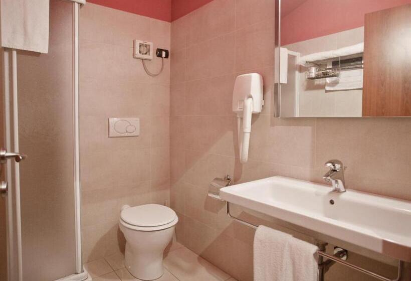 חדר דלוקס, Villa Glicini