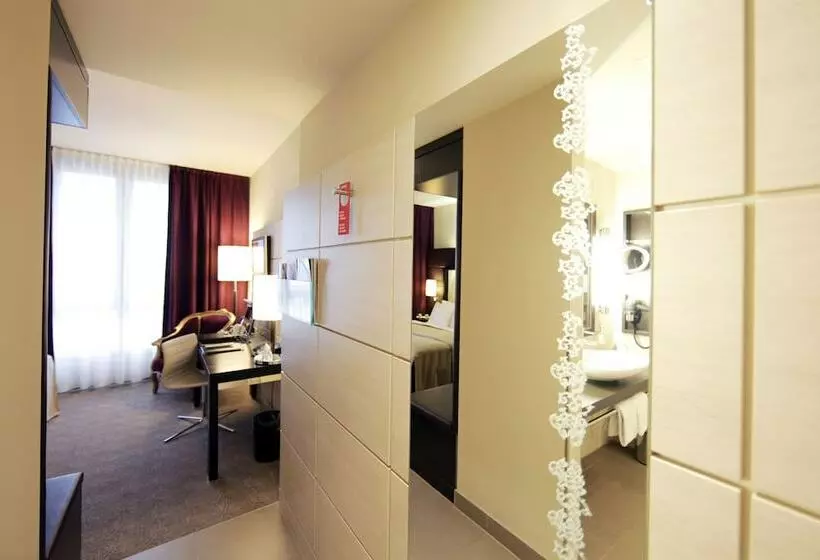 ビジネスルーム, Lindner Hotel Vienna Am Belvedere, Part Of Jdv By Hyatt