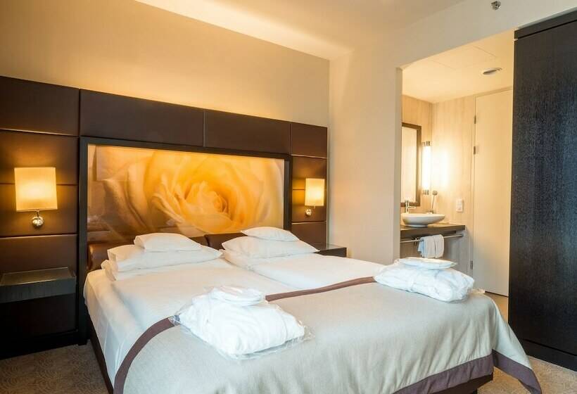 标准间, Lindner Hotel Vienna Am Belvedere, Part Of Jdv By Hyatt