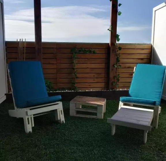 テラス付きスタンダードルーム, Hostal Stella Del Mare