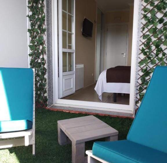 스탠다드 테라스 룸, Hostal Stella Del Mare