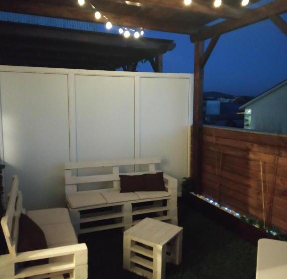 스탠다드 테라스 룸, Hostal Stella Del Mare