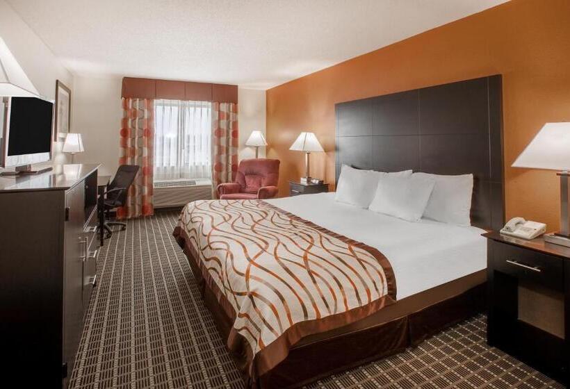 غرفة قياسية سرير كينج, Baymont By Wyndham South Haven