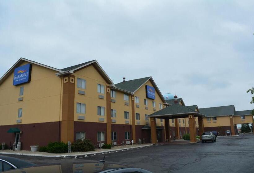 חדר סטנדרט עם מיטת קינג, Baymont By Wyndham South Haven
