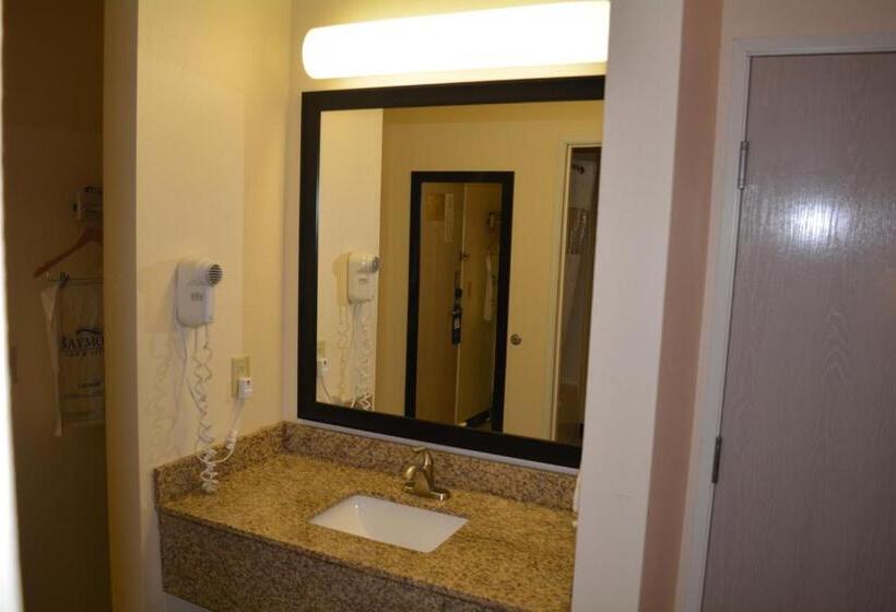 غرفة ديلوكس سرير كينج, Baymont By Wyndham South Haven