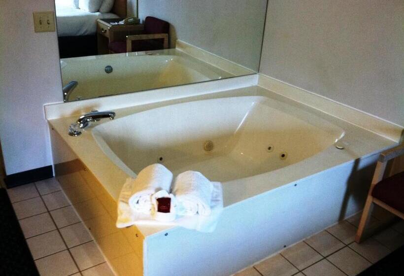 غرفة ديلوكس سرير كينج, Baymont By Wyndham South Haven