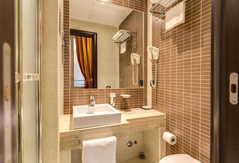 Standaard Éénpersoonskamer, Everest Inn Rome