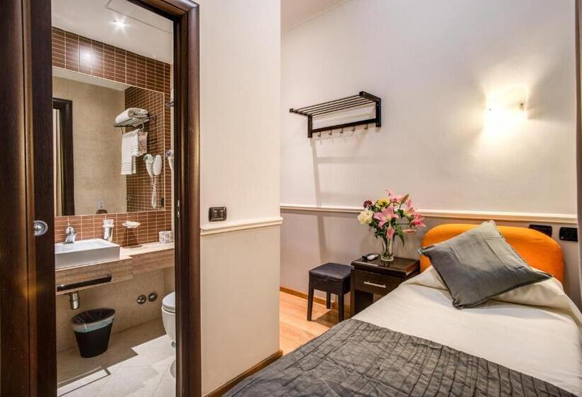 Standard Enkelrum, Everest Inn Rome