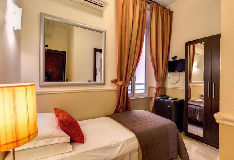 Standard Enkelrum, Everest Inn Rome