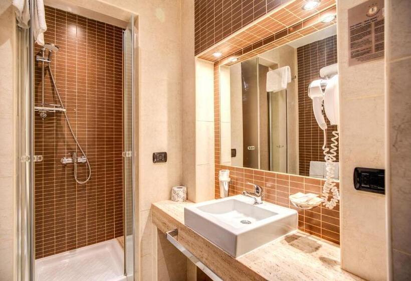 Standaard Vierpersoonskamer, Everest Inn Rome