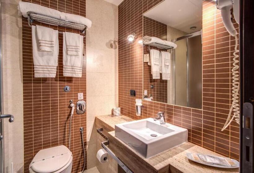 Economy Kamer, Everest Inn Rome