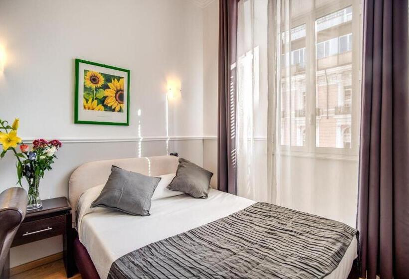 Economy Kamer, Everest Inn Rome