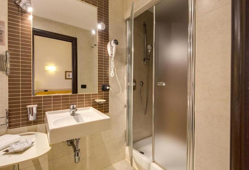 Economy Kamer, Everest Inn Rome