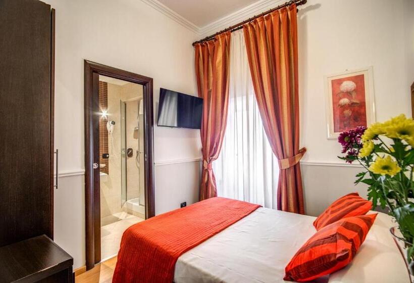 Economy Kamer, Everest Inn Rome