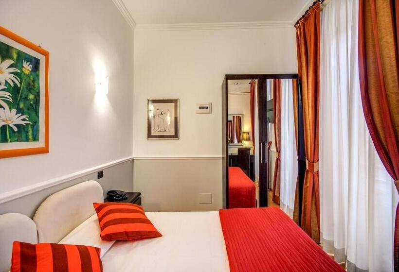 StandaardKamer, Everest Inn Rome