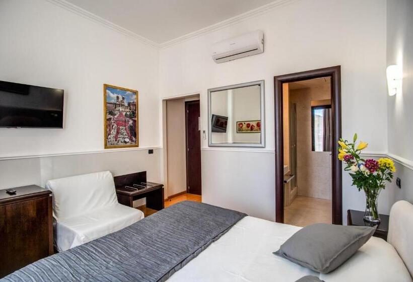 StandaardKamer, Everest Inn Rome