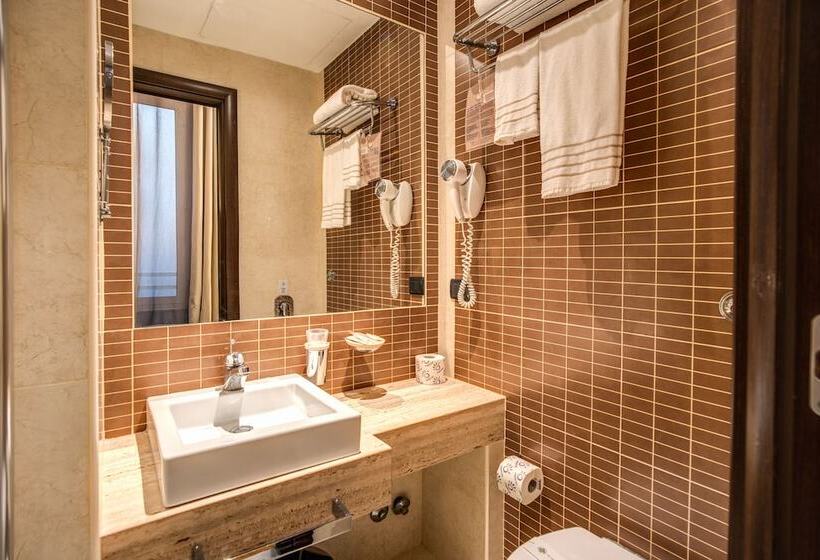 Standaard Éénpersoonskamer, Everest Inn Rome