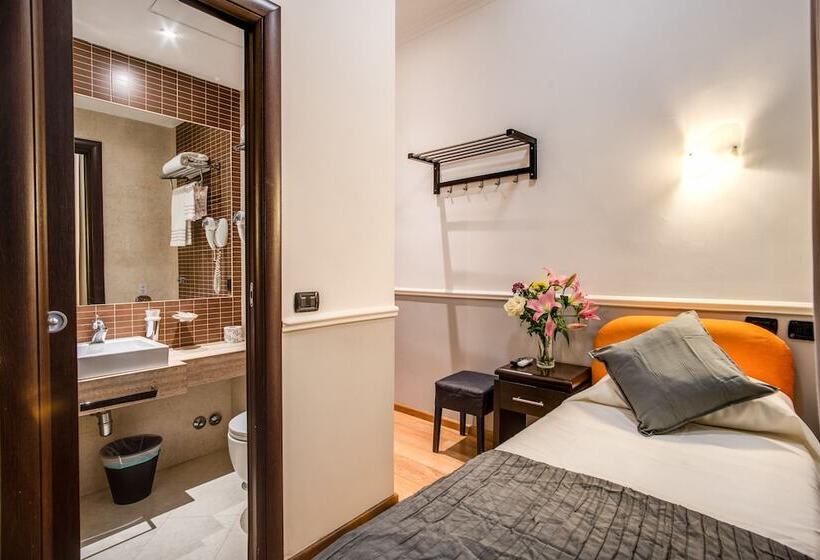 Standard Enkelrum, Everest Inn Rome