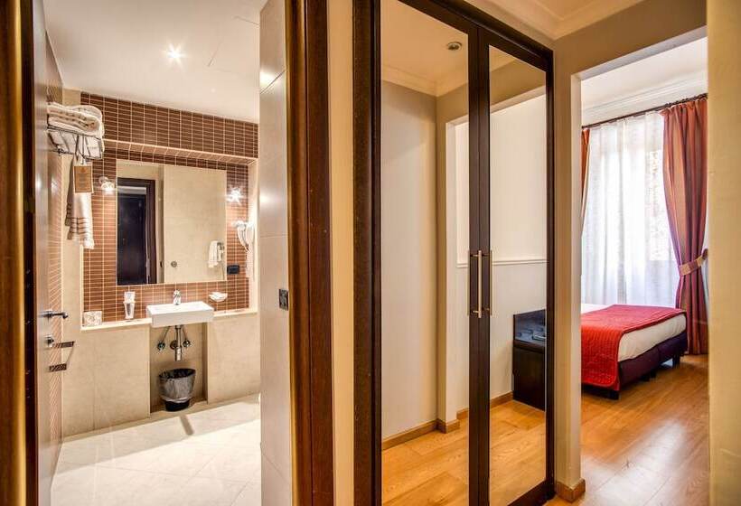 Standard Trippelrum, Everest Inn Rome