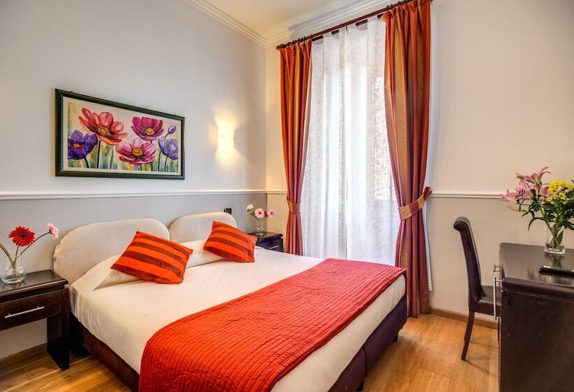 Standaard Driepersoonskamer, Everest Inn Rome