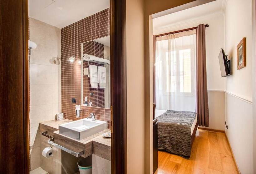 Economy Kamer, Everest Inn Rome