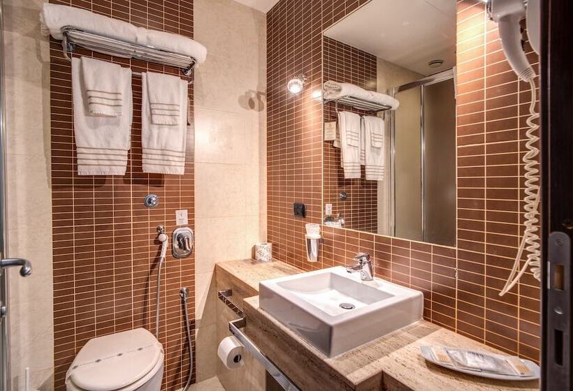 Economy Kamer, Everest Inn Rome