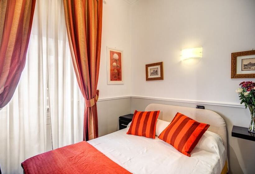 Economy Kamer, Everest Inn Rome