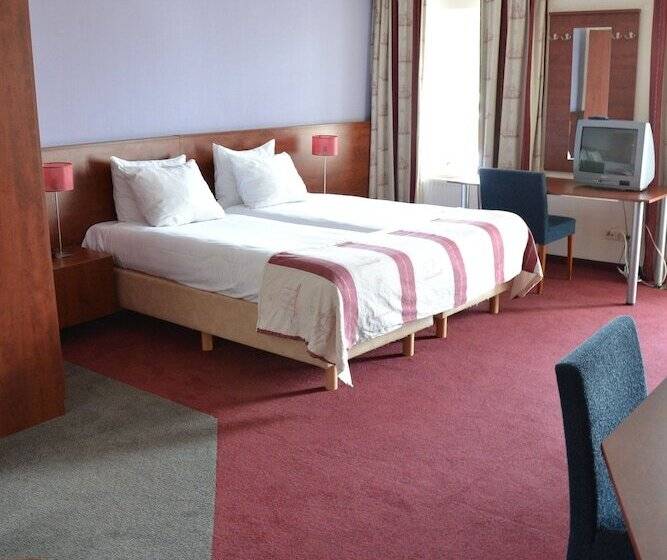 디럭스 룸, Fletcher Hotel   Restaurant De Cooghen