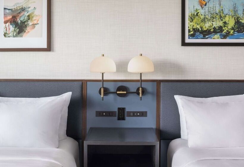 Номер Стандарт 2 Двуспальные Кровати, Hyatt Regency Coralville