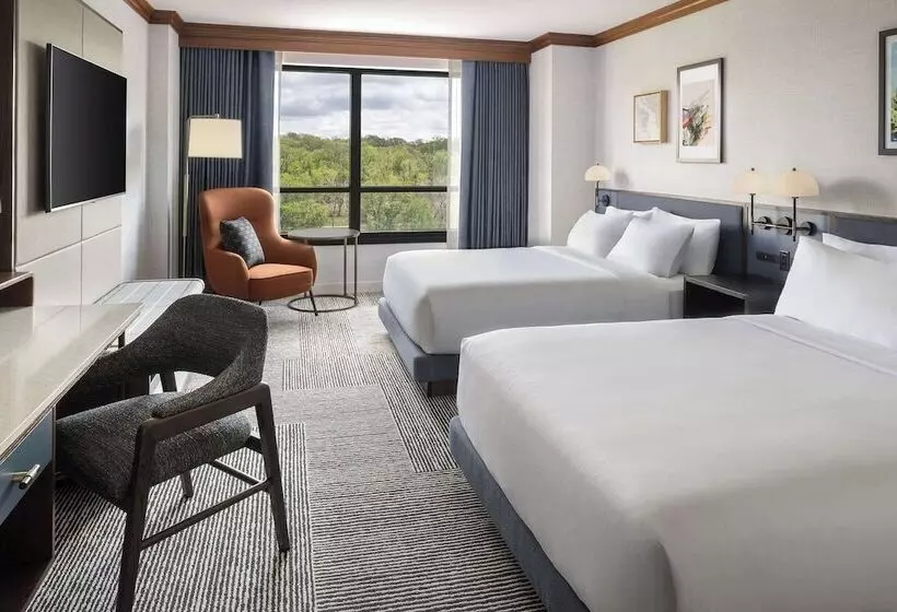 ２ダブルベッドのスタンダードルーム, Hyatt Regency Coralville