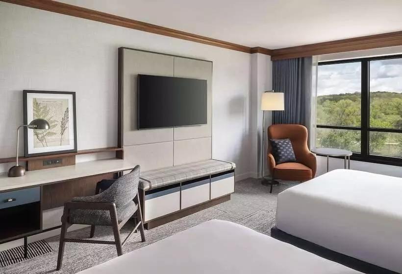 ２ダブルベッドのスタンダードルーム, Hyatt Regency Coralville