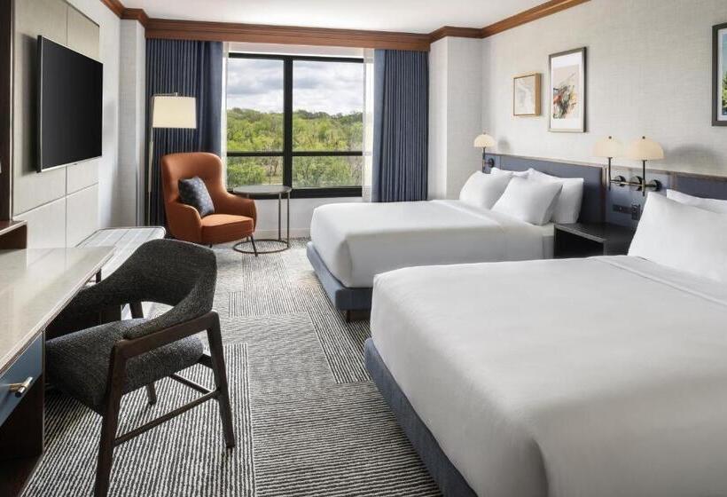 Номер Стандарт 2 Двуспальные Кровати, Hyatt Regency Coralville