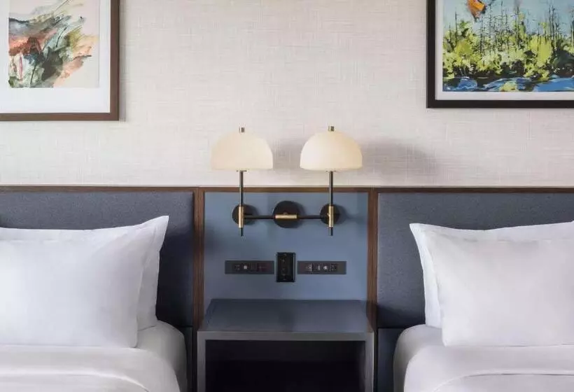 身障者適用スタンダードルーム, Hyatt Regency Coralville