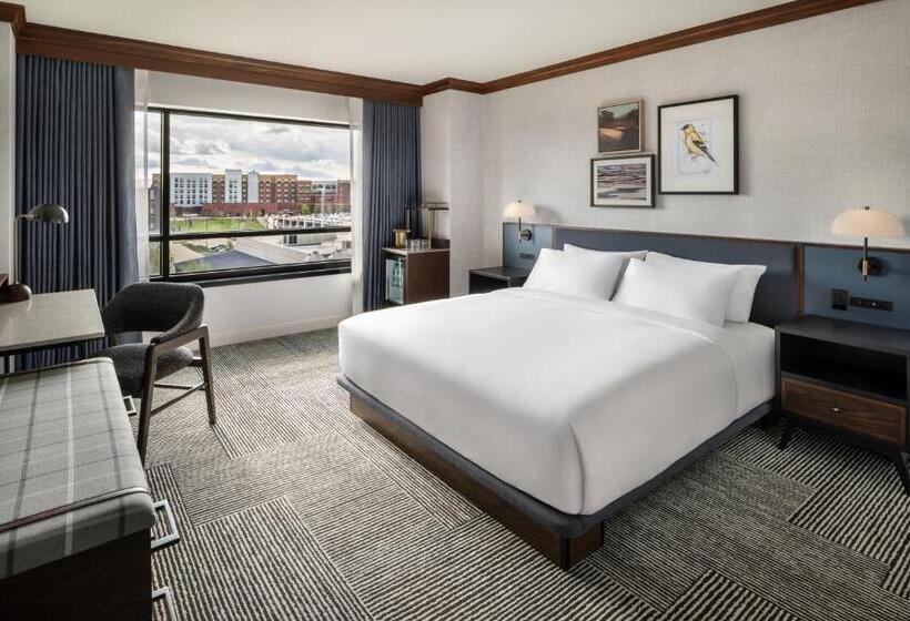 Номер Стандарт Кровать Кинг Адаптированный для Инвалидов, Hyatt Regency Coralville
