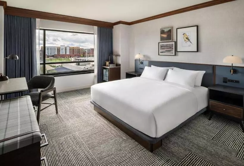 身障者適用キングサイズベッドルーム, Hyatt Regency Coralville