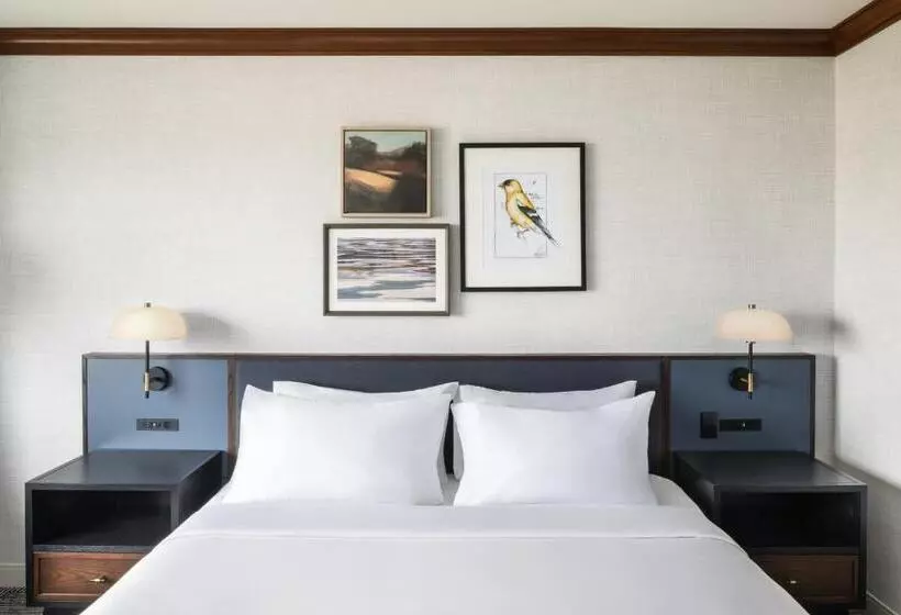 身障者適用キングサイズベッドルーム, Hyatt Regency Coralville